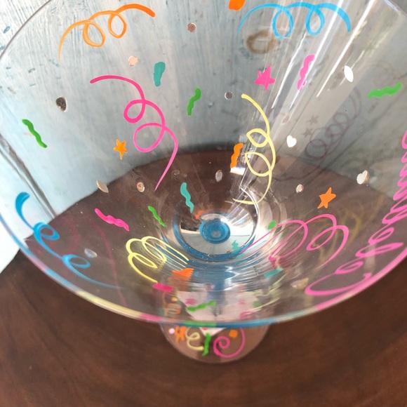 “Celebrate” with this cocktail glass for any special occasion! - Picture 5 of 7